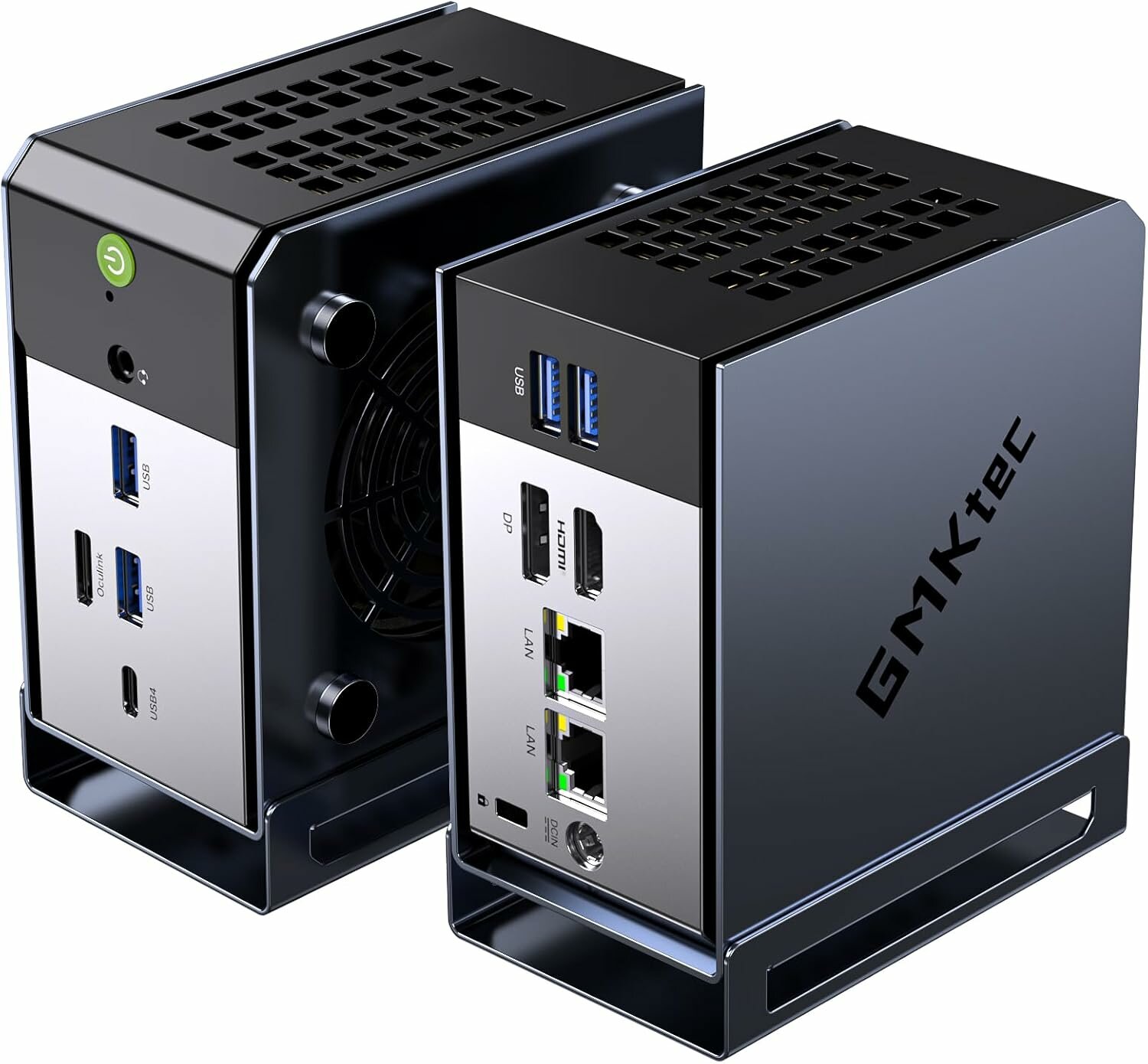 GMKtec EVO-X1 AMD Ryzen AI 9 HX370 Мини-ПК для сборки — купить в