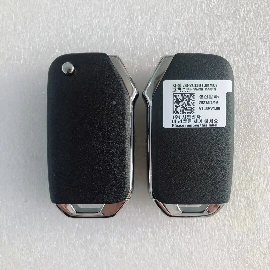 Автоключ для KIA Seltos Sorento, цвет: 95430-Q5310 label