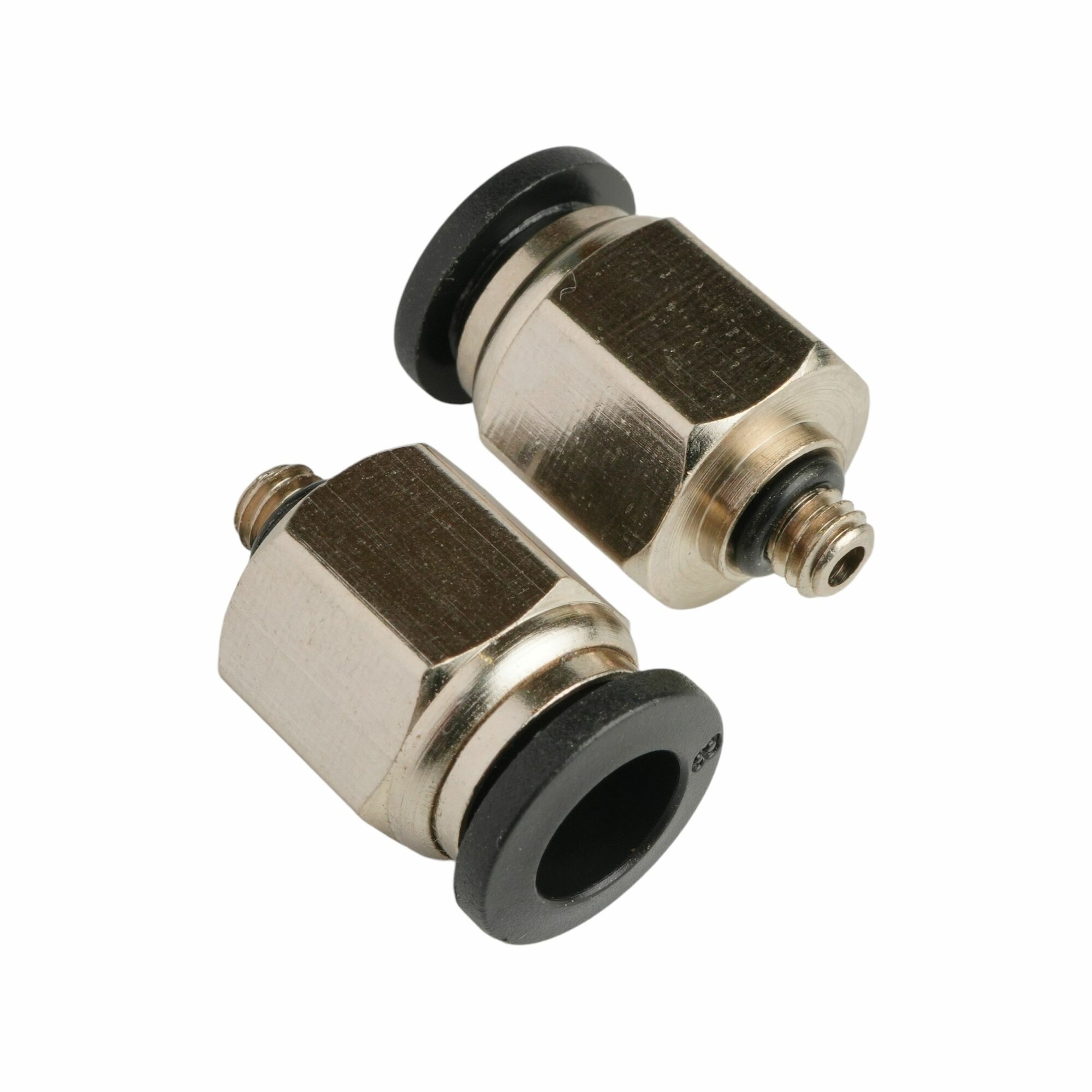 Фитинг цанговый пневматический М5 - трубка 8 мм