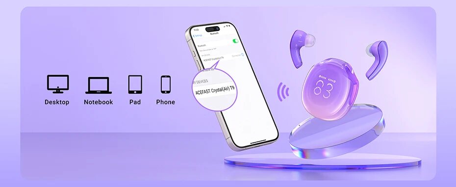 TWS наушники ACEFAST - фото №9