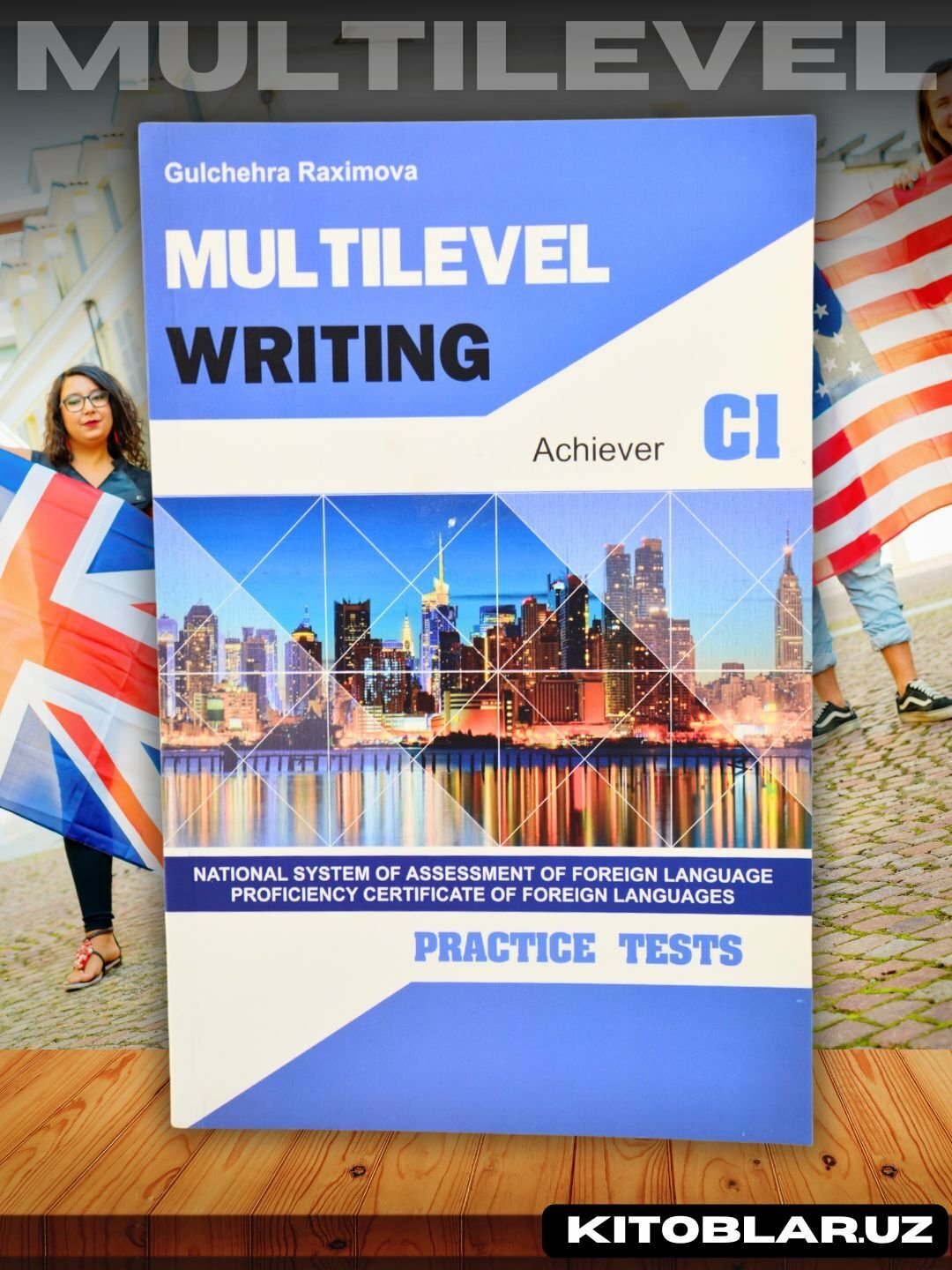 Multilevel top Mock Listening Reading Practice tests Achiever C1 B2 with answers