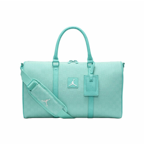 Сумка спортивная Jordan 25 л 20х27х47 см ручная кладь серебристый 39590₽