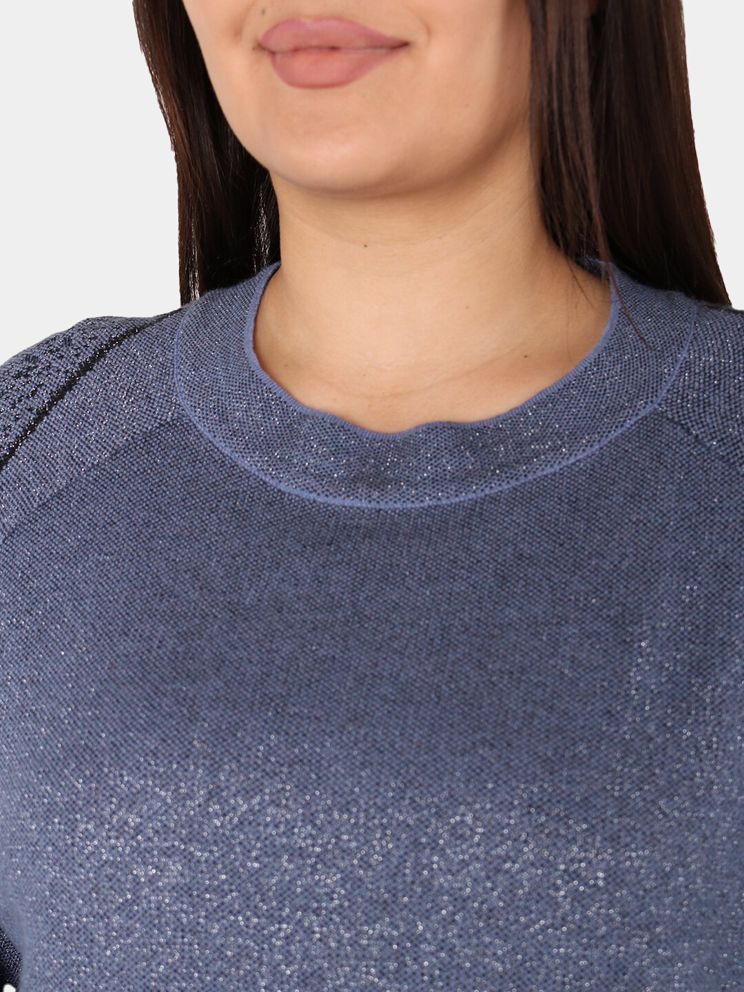 Свитер размер One Size, , темно-синий — фото 1