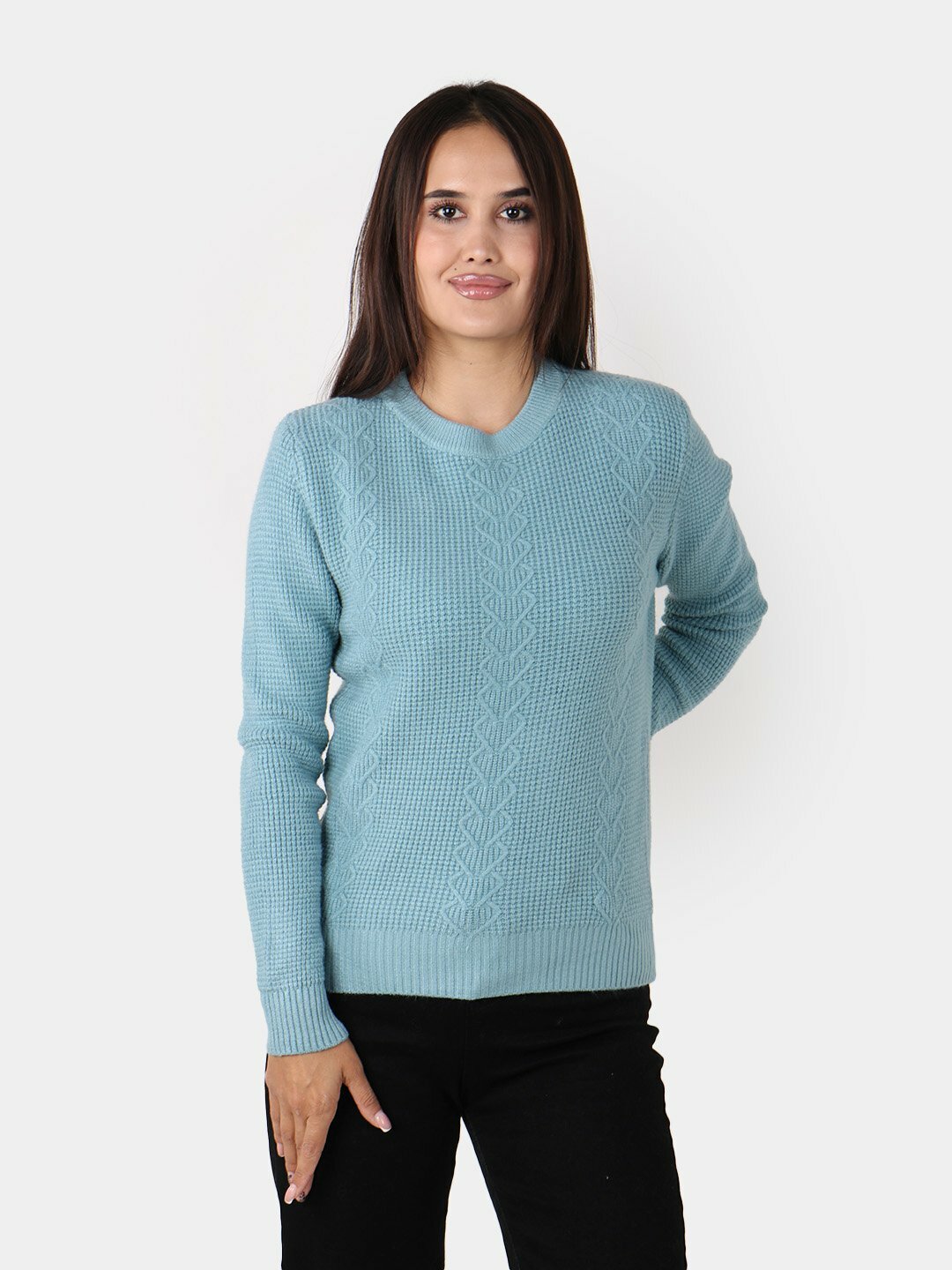 Свитер размер One Size, , мятный — фото 1