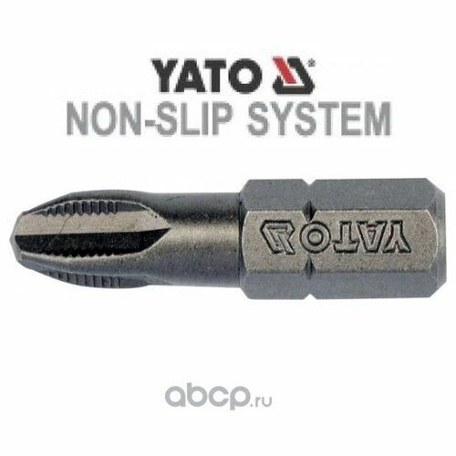 Набор бит PH3 25 мм 10шт Yato yt04762