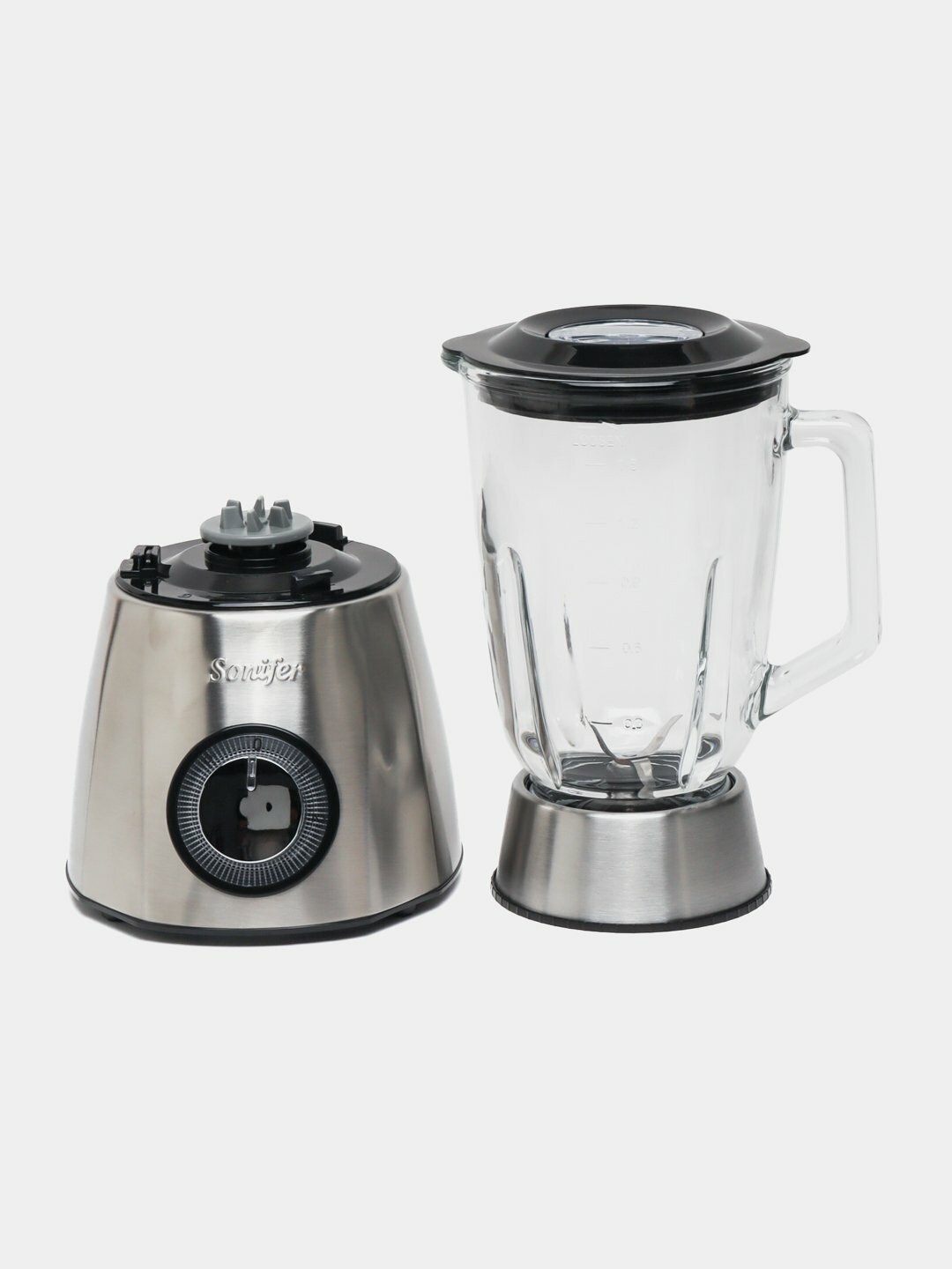 Блендер-измельчитель SONIFER SF-8014 2в1, многофункциональный — фото 1