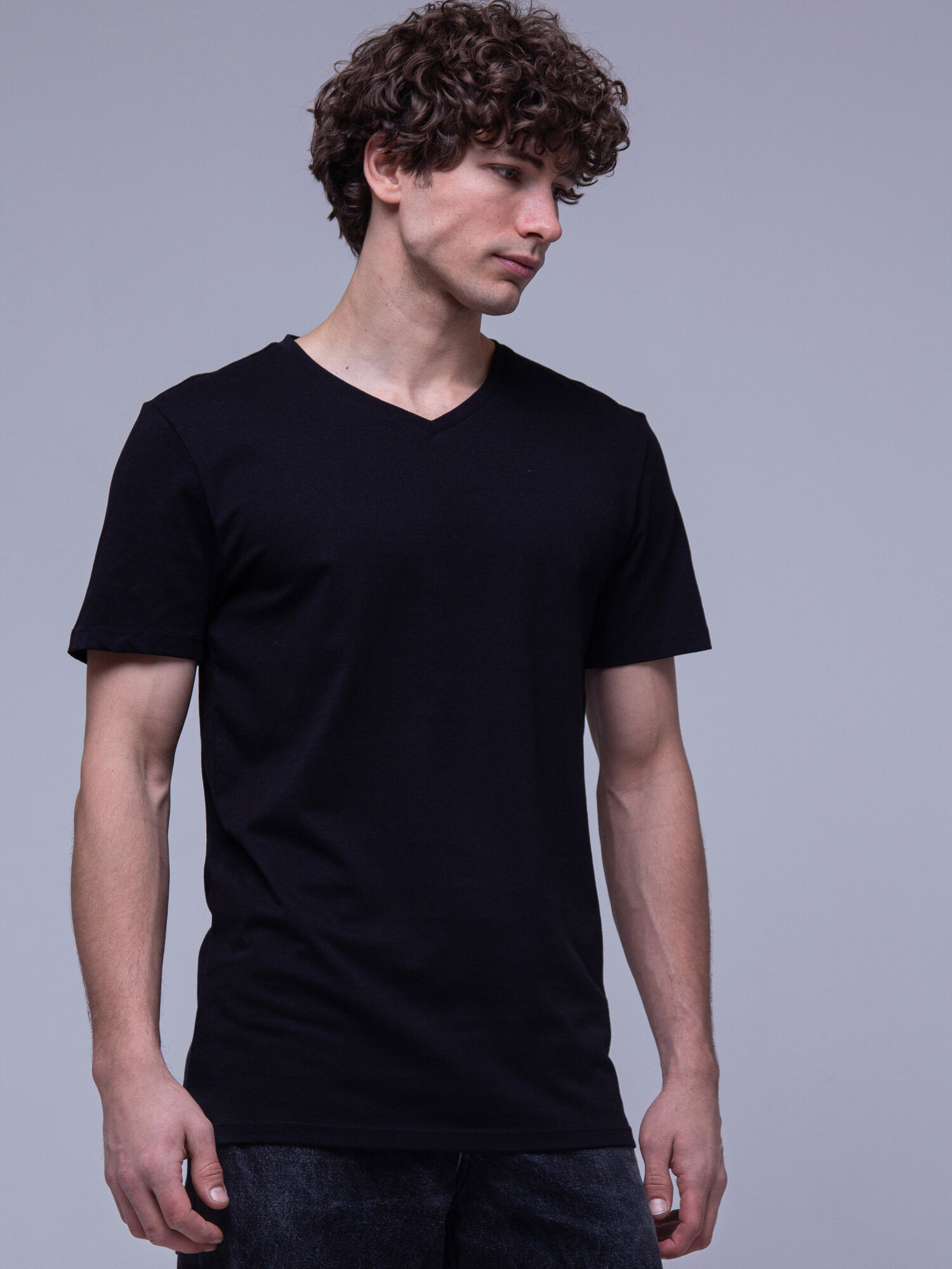 Футболка Frutto Rosso, размер L, черный — фото 1