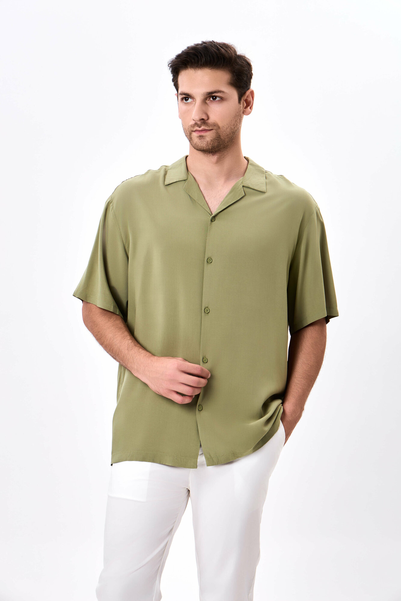 Рубашка TERRA PRO, размер XL, Khaki — фото 1