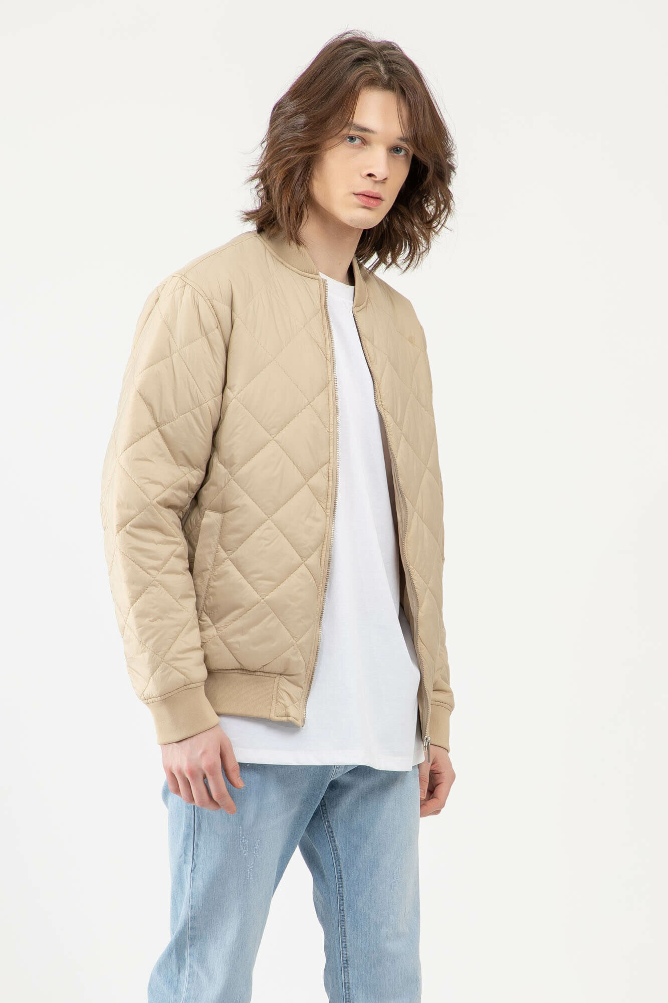 Куртка сноубордическая TERRA PRO, размер L, белый — фото 1