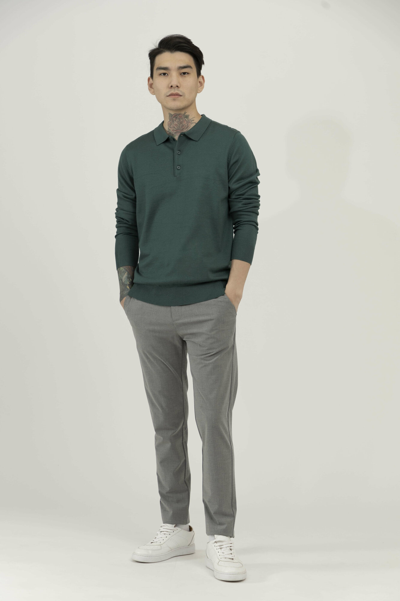 Джемпер TERRA PRO, размер L, green — фото 1