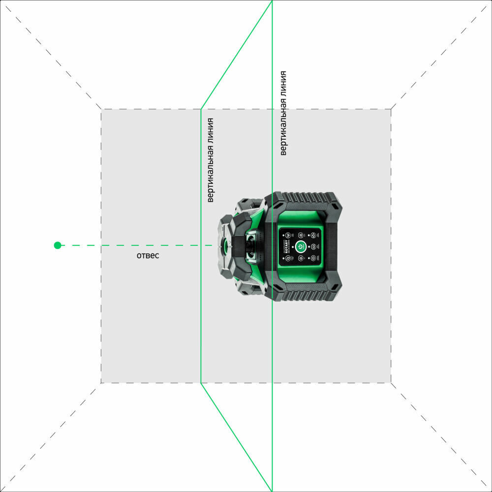Лазерные Нивелиры Нивелир лазерный ADA ROTARY 500 HV-G SERVO