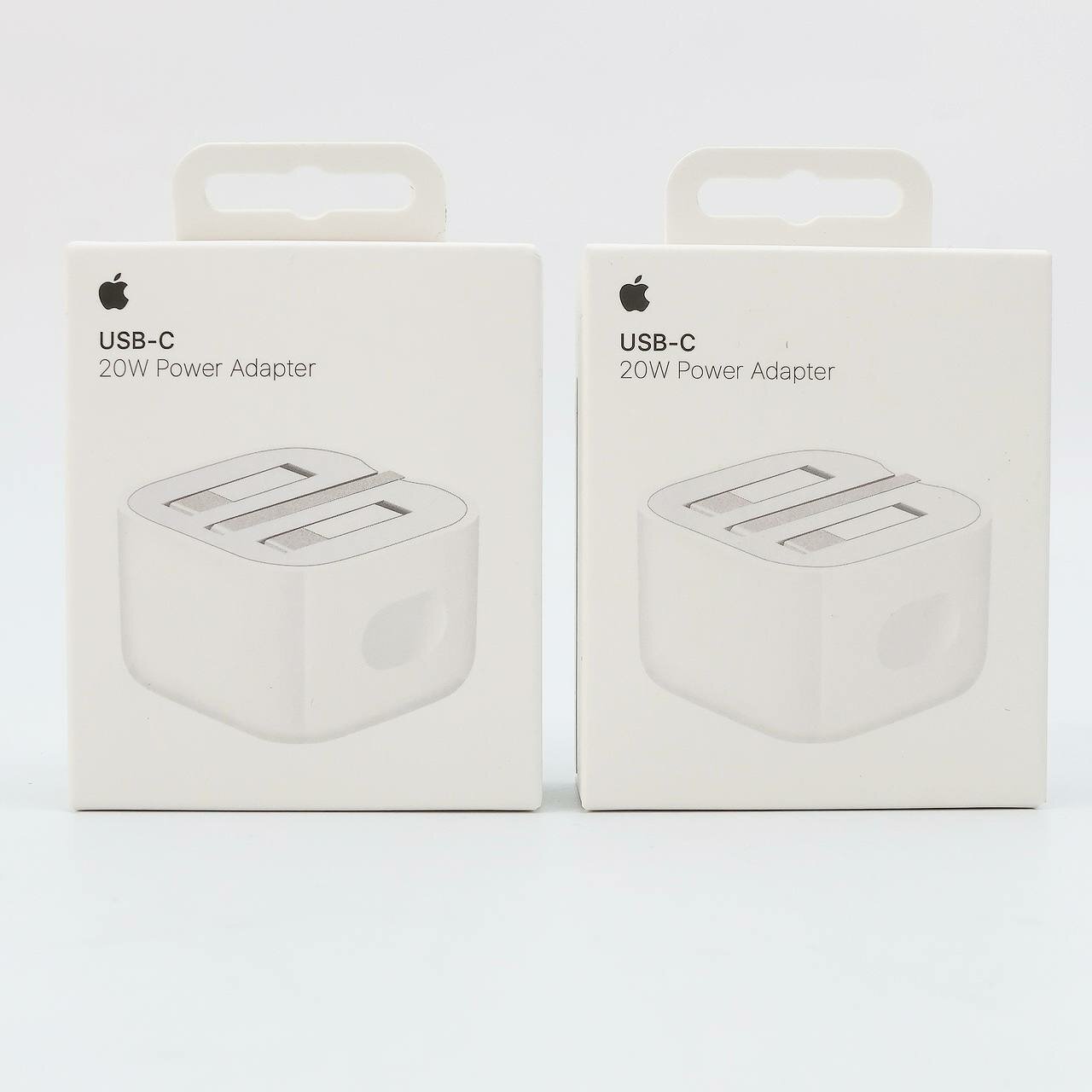 Зарядное устройство Apple, USB-C 20W, для iPhone и iPad, белый