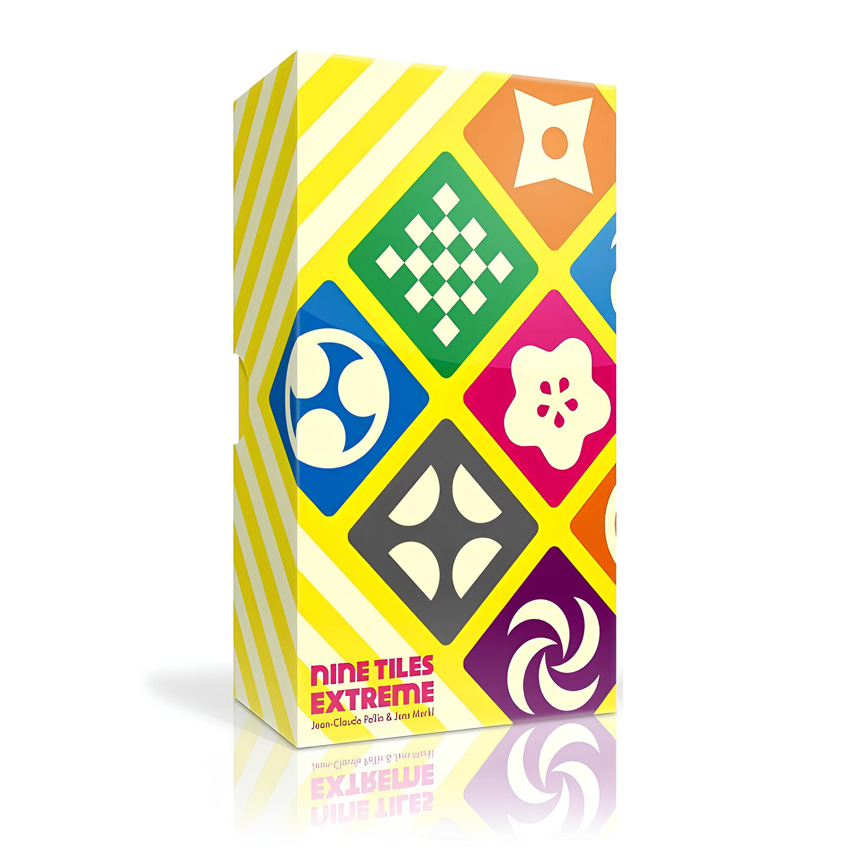 Настольная игра Nine Tiles Extreme