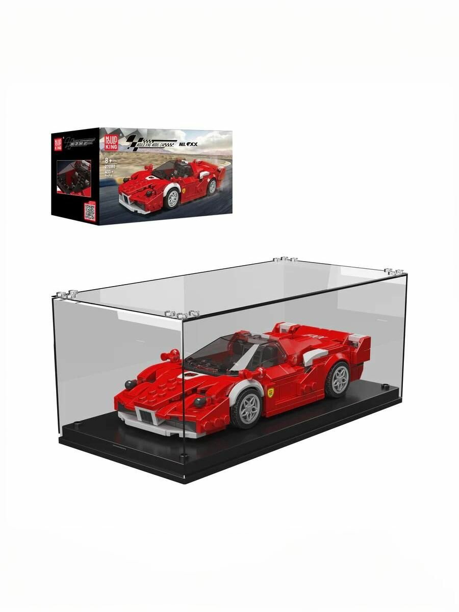 Конструктор Mould King 27080 "Ferrari FXX EVO", 433 детали