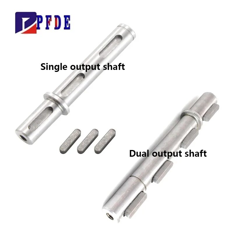 Червячный редуктор RV030 Nema23 PFDE, Only for RV030, Single Shaft