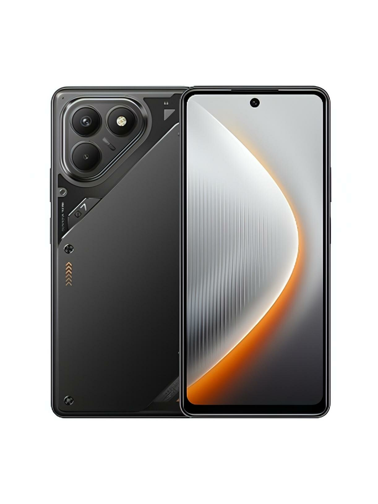 Смартфон Tecno POVA 7 Neo LJ6 8/128GB Geek Black