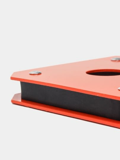 Магнитный держатель для сварки, для фиксации деталей, для углов 45°/90°/135°, — фото 1