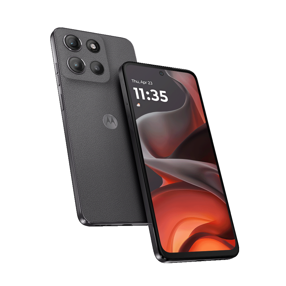 Смартфон от бренда Motorola G15 8/256 Gravity Grey, серый цвет
