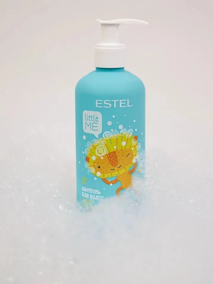 Изображение ESTEL PROFESSIONAL Детский шампунь LITTLE ME для лёгкого расчёсывания волос, 300 мл