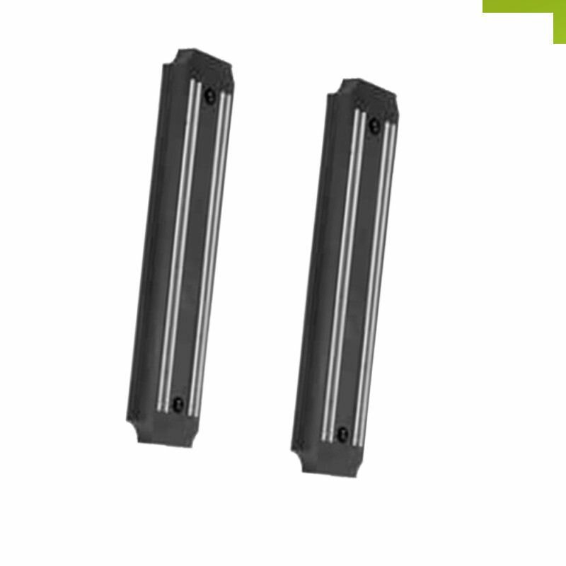 20 см держатель для кухонных столовых приборов настенный черный 4.8X20 см