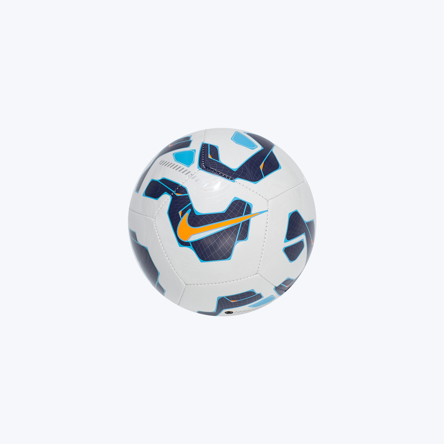 Сувенирный мяч Nike Skills FZ2970-100, размер 1, Белый - Темно-синий