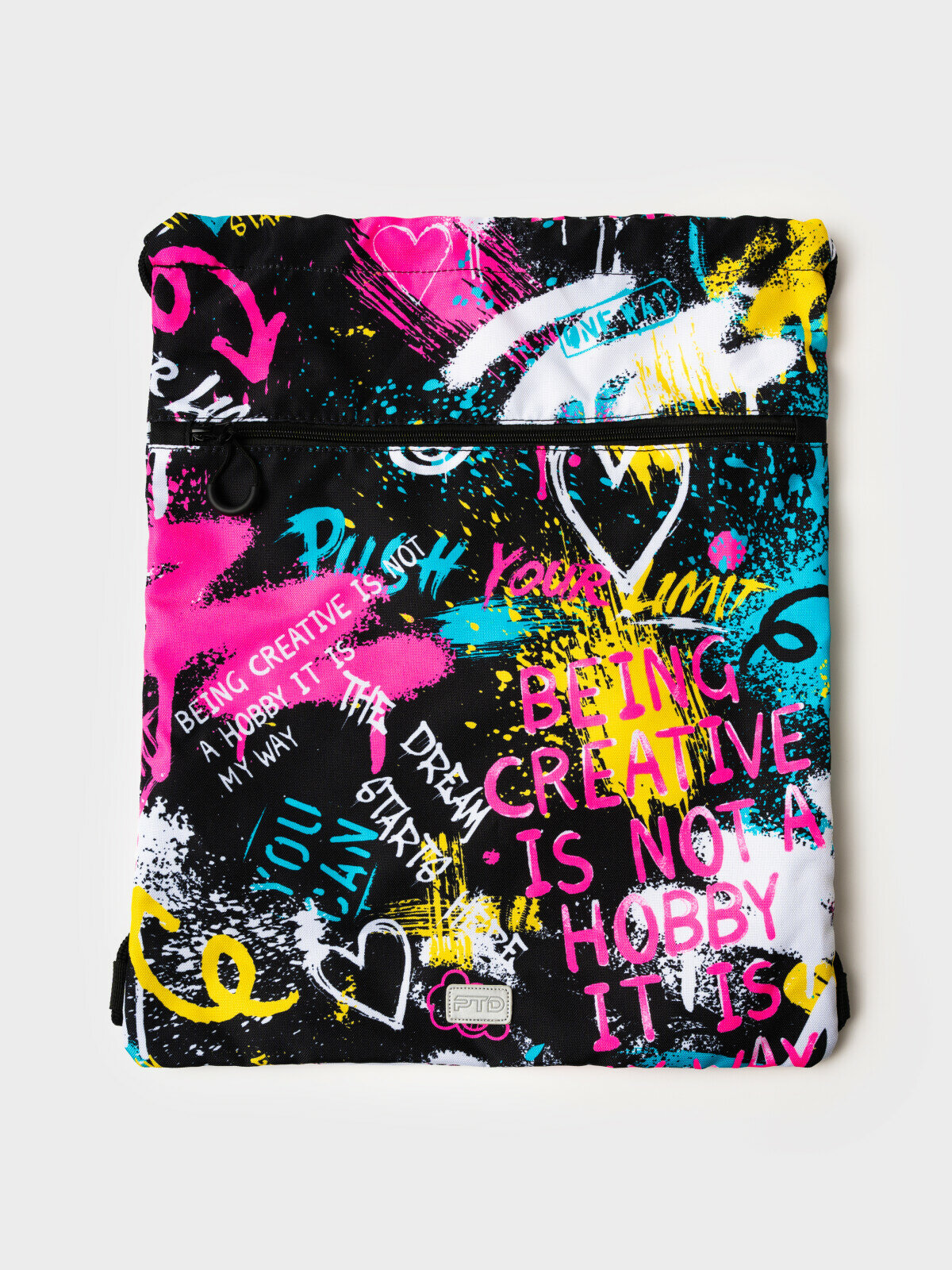 Сумка торба playToday, черный — фото 1