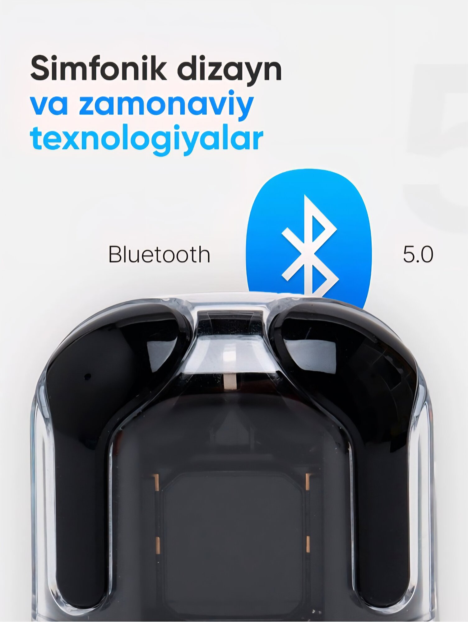 Беспроводные наушники Air 31 сенсорный управление, для Ios и Android — фото 1