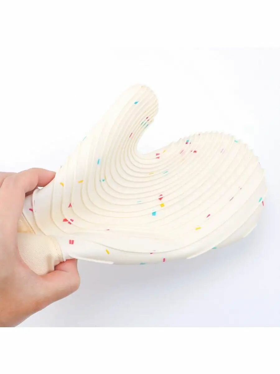 Рукавица прихватка силиконовая кухонная, Прихватки для кухни — фото 1