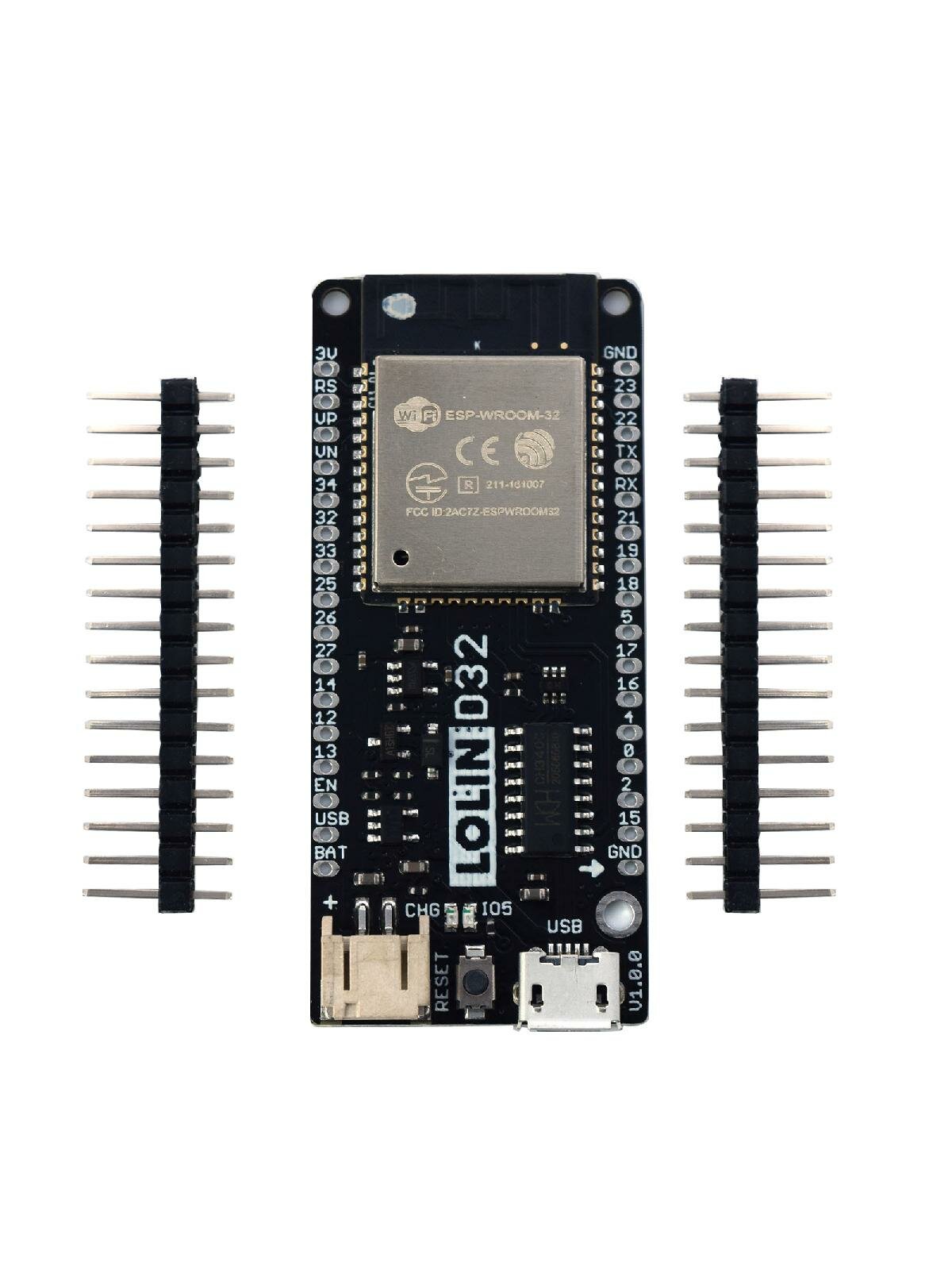 D32 V1.0.0 Wifi Bluetooth-compatible Development Board Base ESP-32 ESP32 ESP-WROOM-32 4MB FLASH for Arduino MicroPython