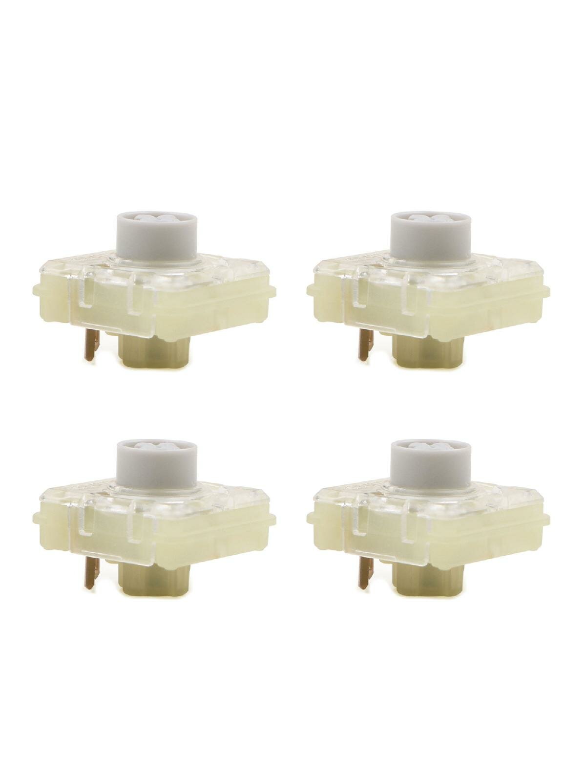 RGB Mx Switches Cherry MX Low Profile RGB Silver/Red Switch Thiner Key Switches Custom For Mechanical Keyboard