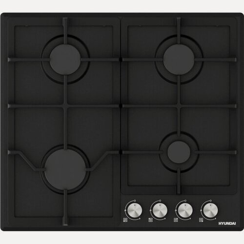 Изображение товара Газовая варочная панель Hyundai HHG 6432 BK