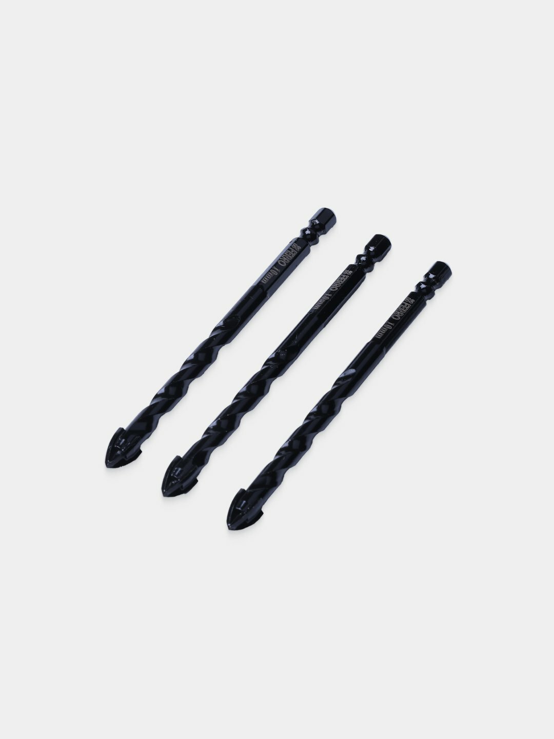 Набор сверл по кафелю, керамике и стеклу FERRO — фото 1