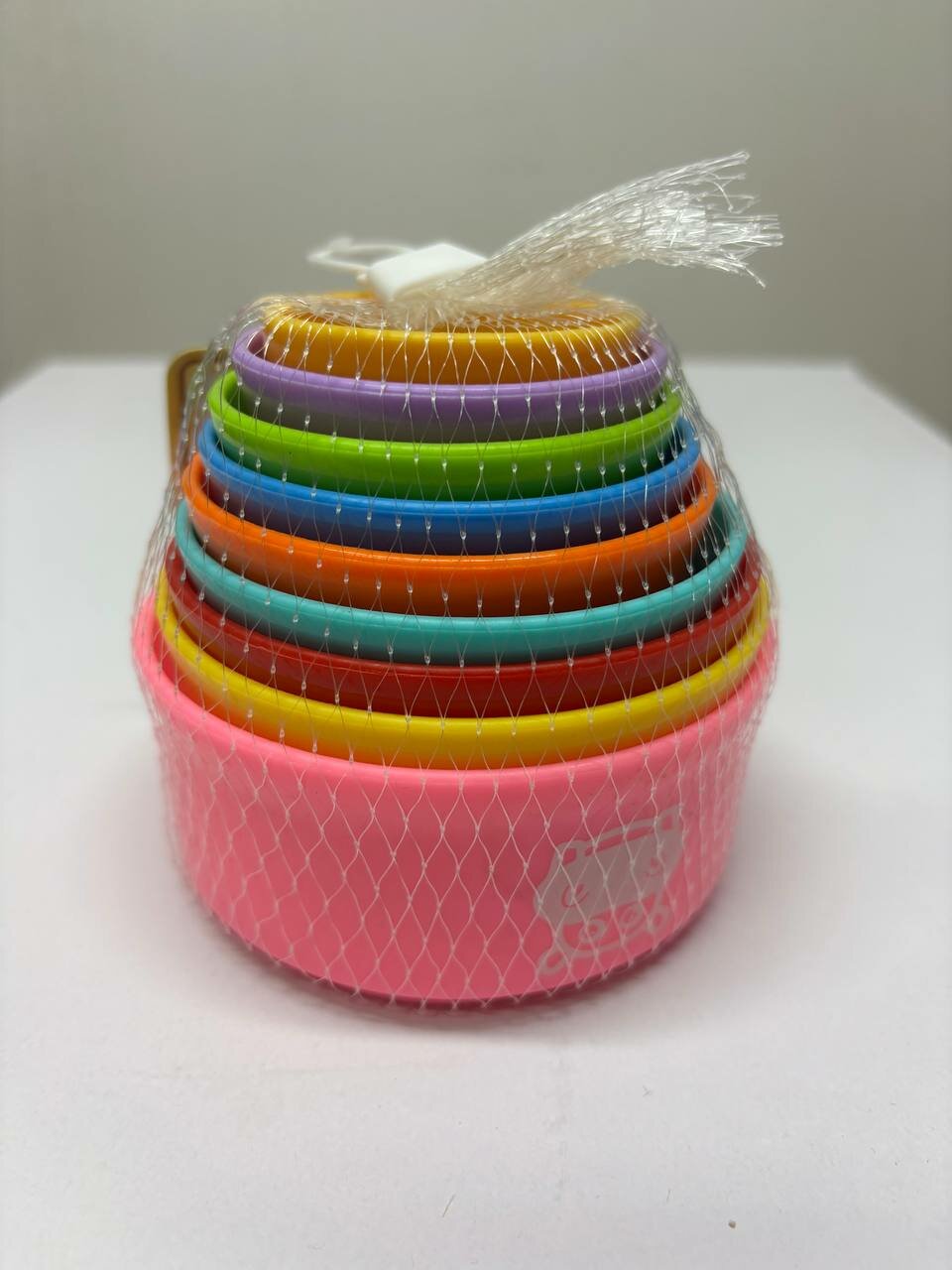 Пирамидка Медведь, 9 элементов — фото 1