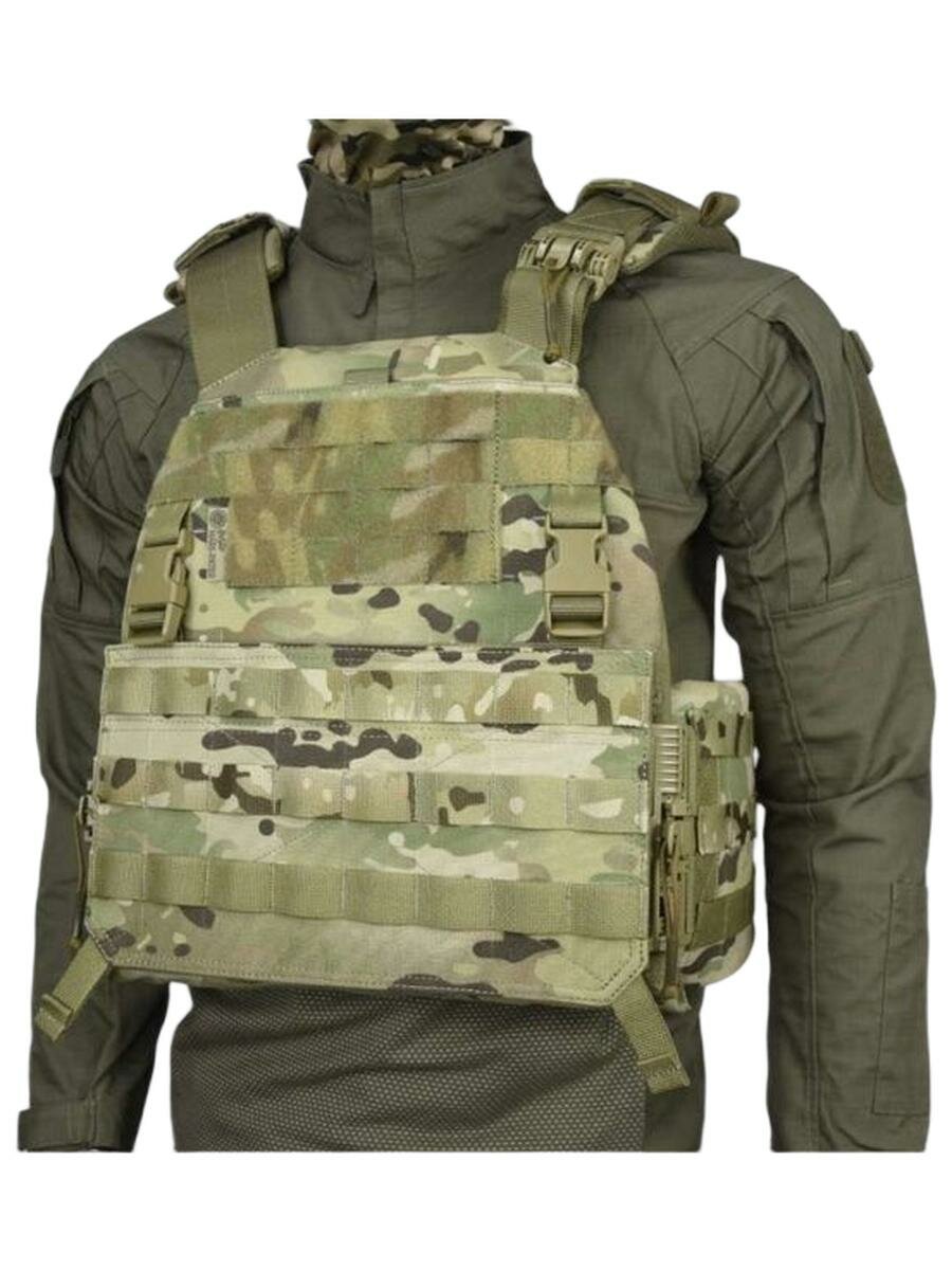 Плитоносец Кобальт 4 точки сброса увеличенные КБ MC MARS-PATER