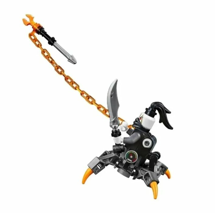 Конструктор NINJA R3004 "Предвестник Бури" 530 деталей 6+ — фото 1