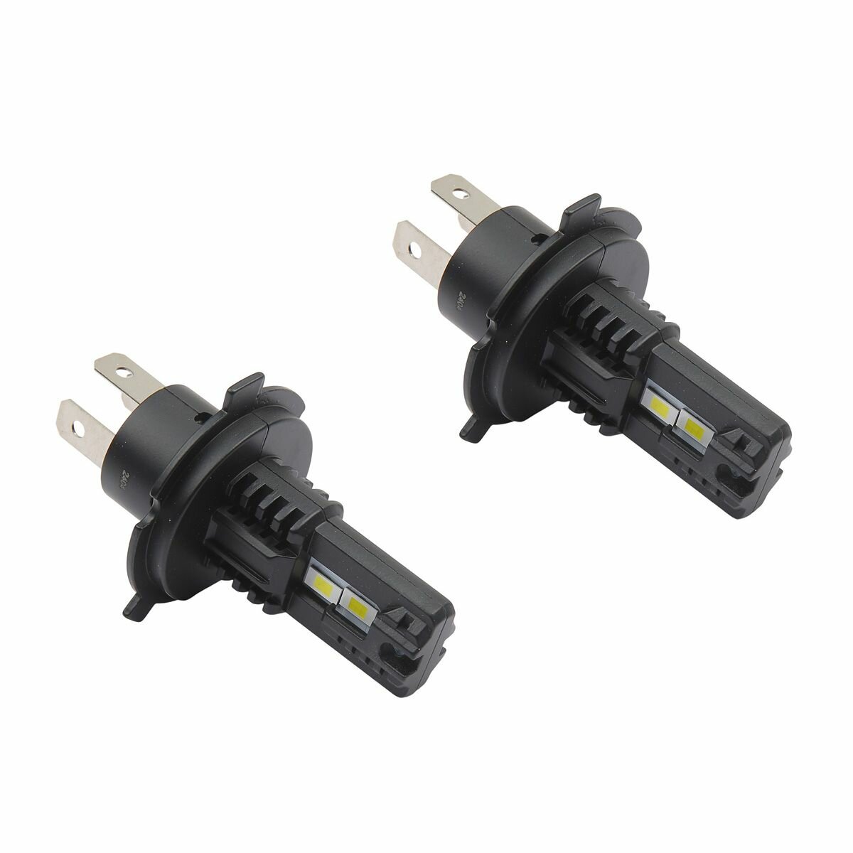 Светодиодные лампы H4, 12-24V, 18W, 8000Lm, 5000К