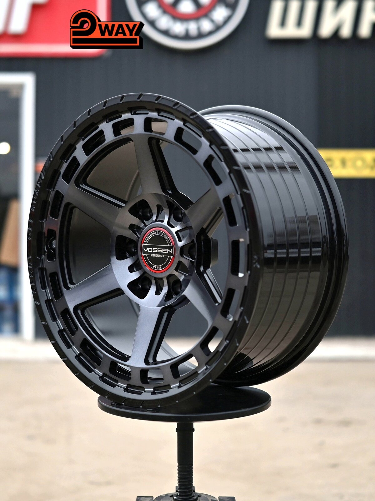 Taigiro Топ дизайн Колесный диск Литой 18x9" PCD6х139.7 ET10 D110