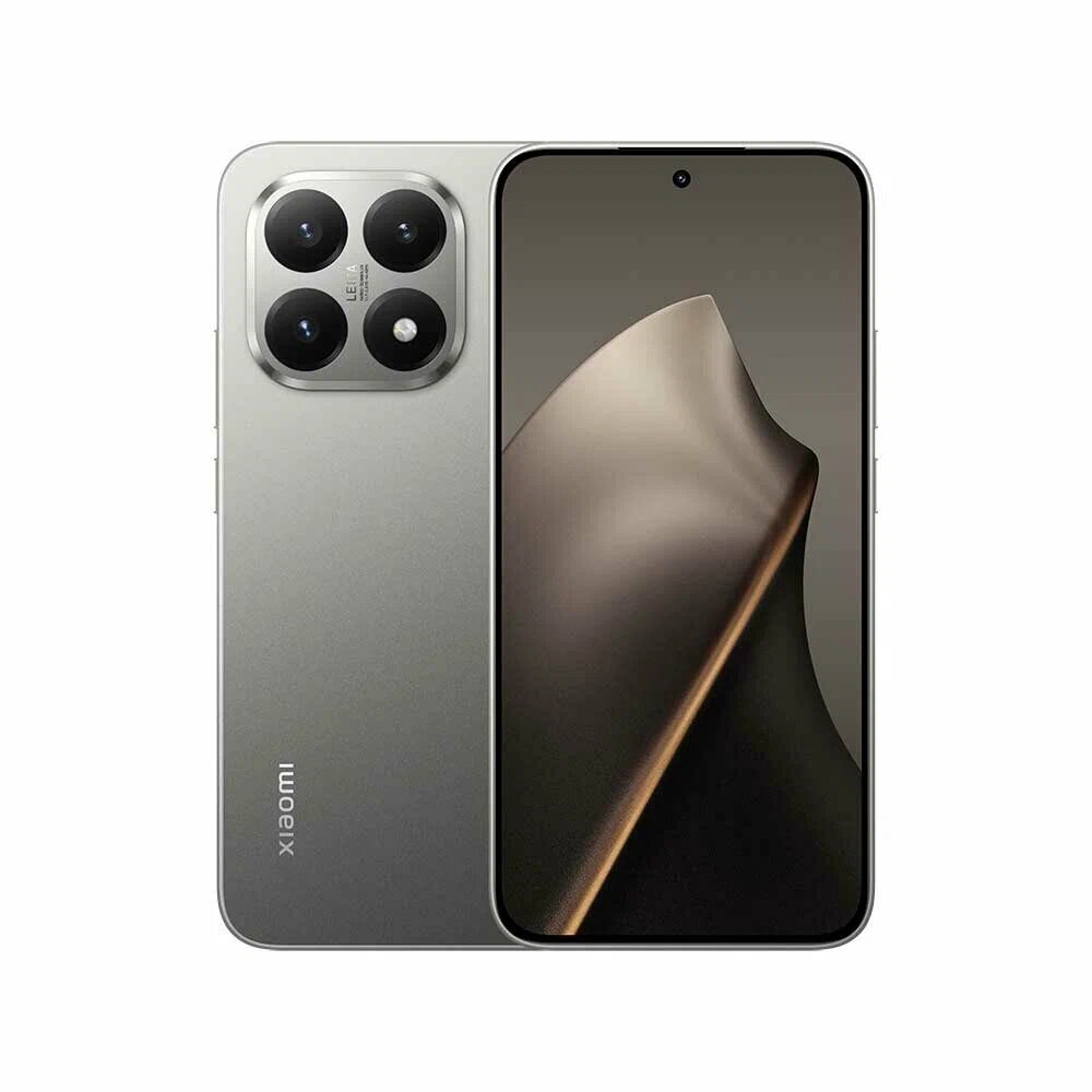 Смартфон Xiaomi 15T, AMOLED-дисплей FHD+, 12 Гб/256 Гб, Gray