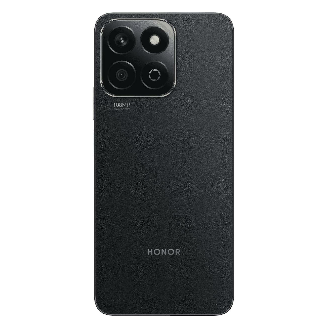 Смартфон Honor X7d 4G, камера 108 МП, 6/128GB, 6,77", Velvet Black