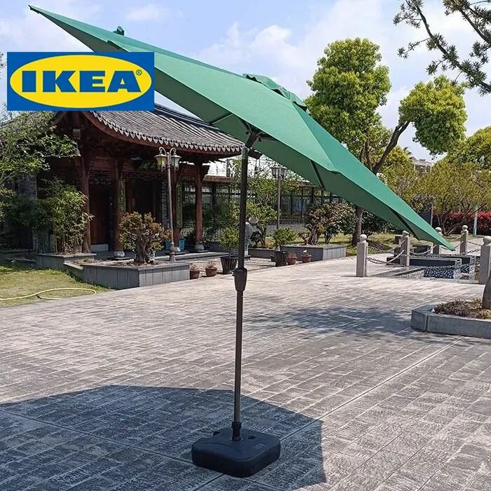 Пляжный зонтик 2x3 м в высоту и 26 м в высоту без подпорки/уличный сад амбрелла