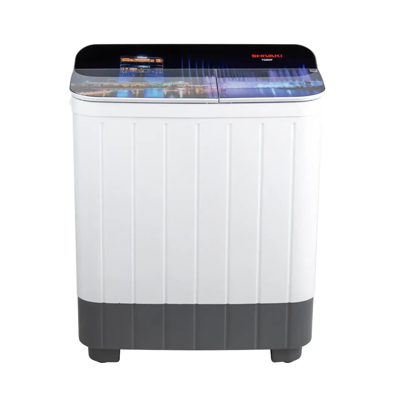 Стиральная машина полуавтомат SHIVAKI TG80FP City 03, 190, отдельно стоящая, 3, пластик, 420