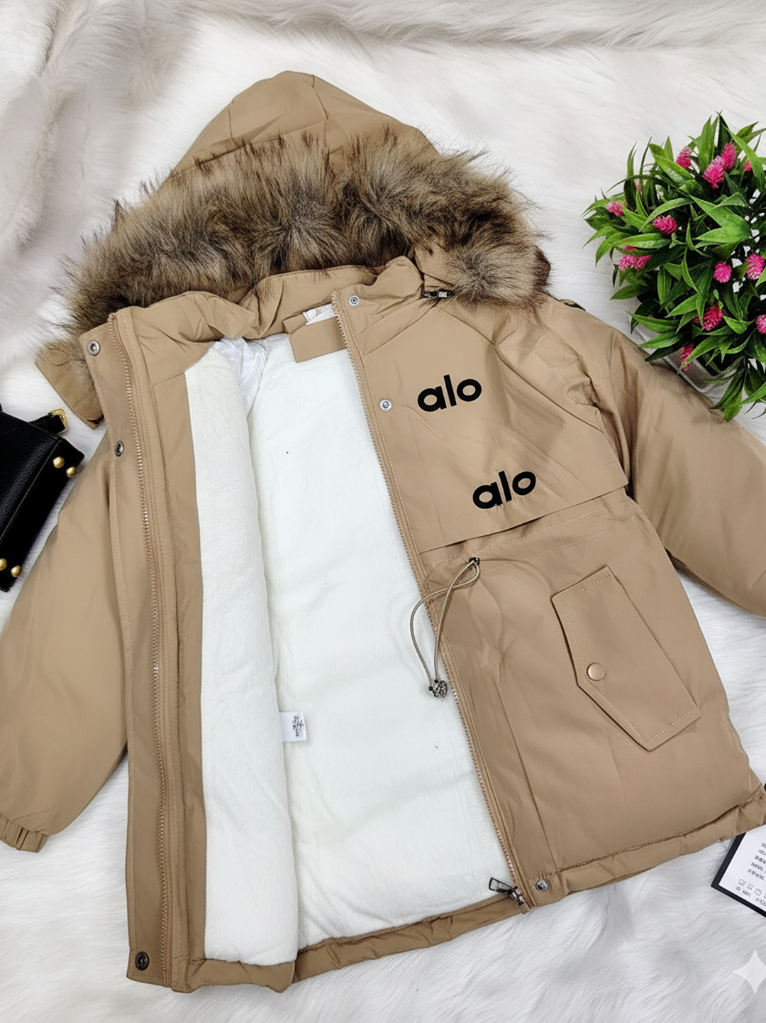 Куртка kurtka, размер 21, горчичный — фото 1