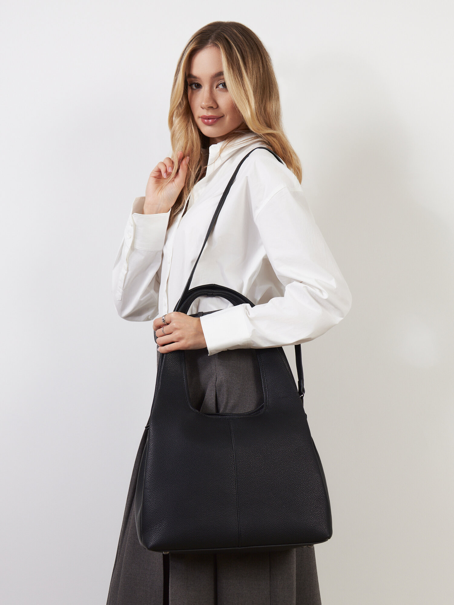 Сумка торба Thomas Munz, черный — фото 1