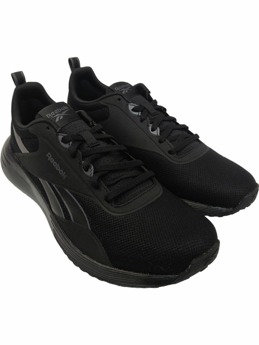Кроссовки Reebok LITE PLUS 4, полнота F, размер 10 US, черный/серый/белый — фото 1