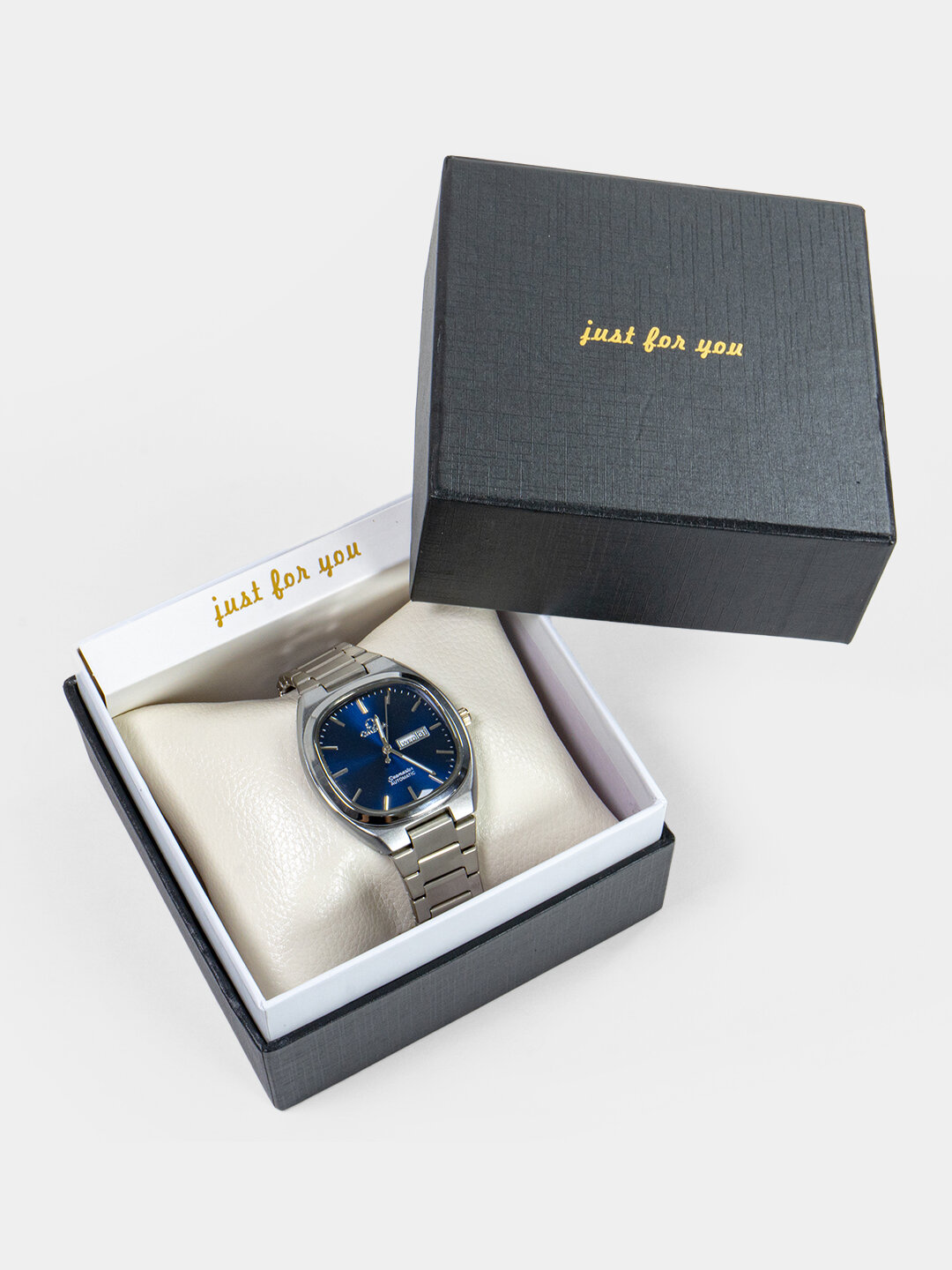 Наручные часы, темно-синий