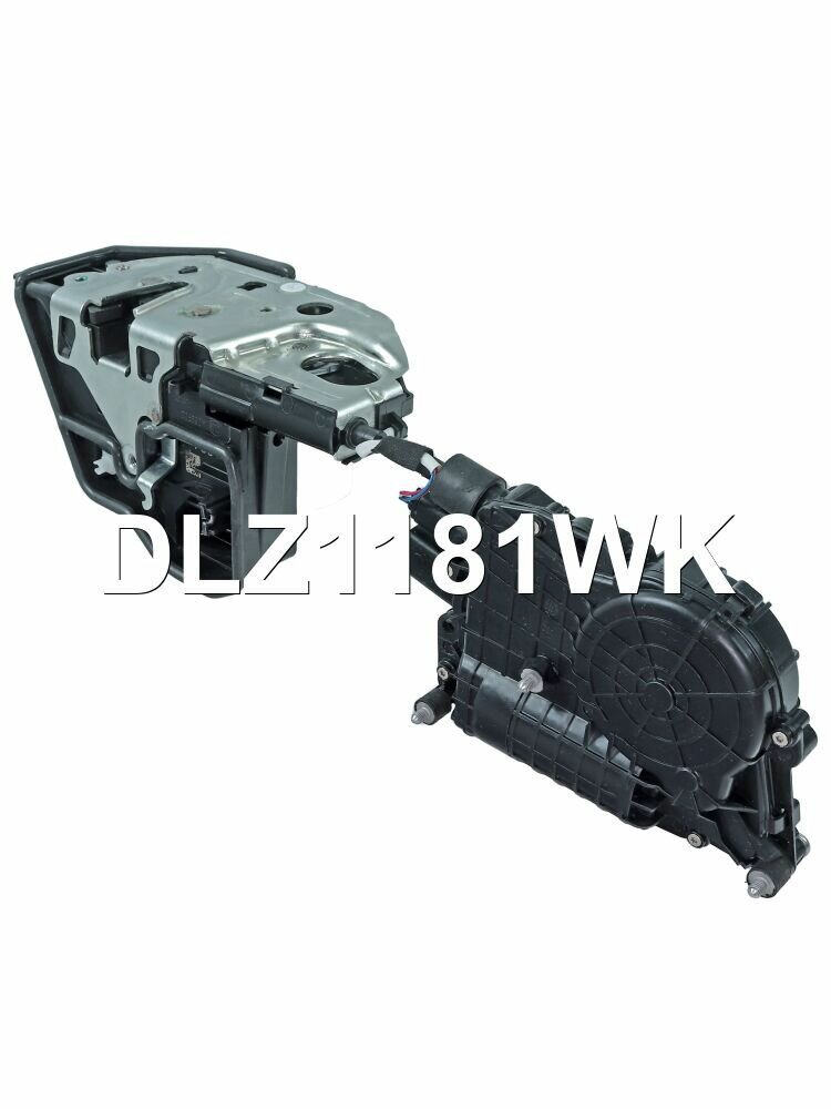 Замок двери Krauf DLZ1181WK — фото 1