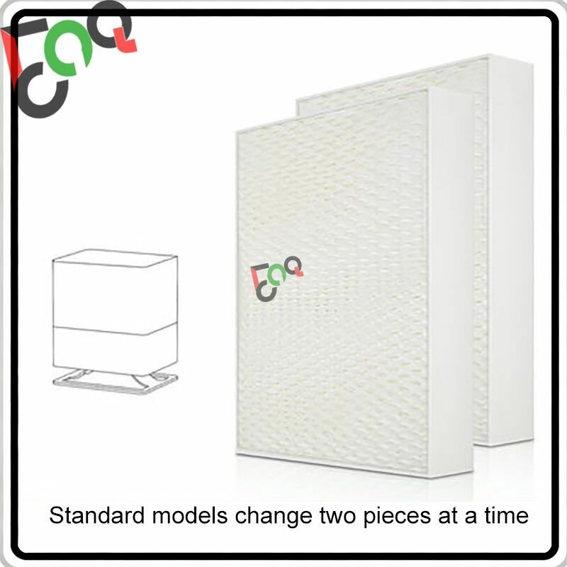 2 шт Фильтры для увлажнителя воздуха для Oskar Stadler Form O-030