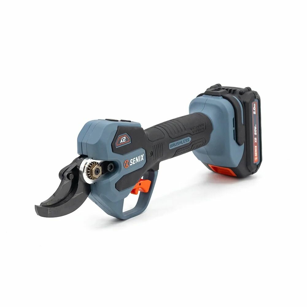 Секатор (кусторез/сучкорез) аккумуляторный серии X2 20V, 38 мм, 1 акб и зарядное устройство