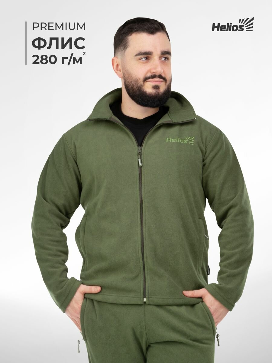 Костюм флисовый спортивный туристический универсальный для охоты и рыбалки HUNTER