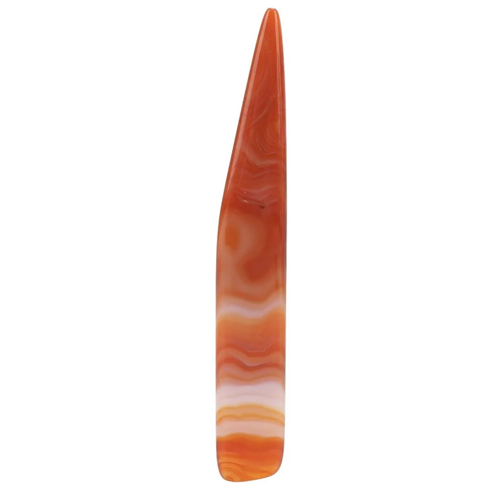 Агатовый полировщик для ювелирных изделий 12cm